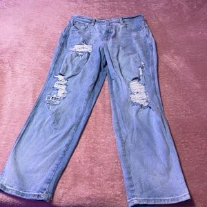 Size 17 Arizona jeans